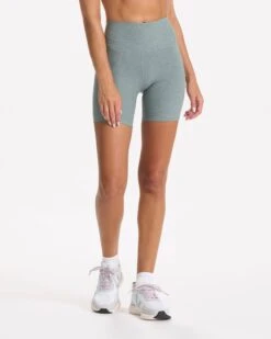 Clean Elevation Shorty | Stormy Heather
