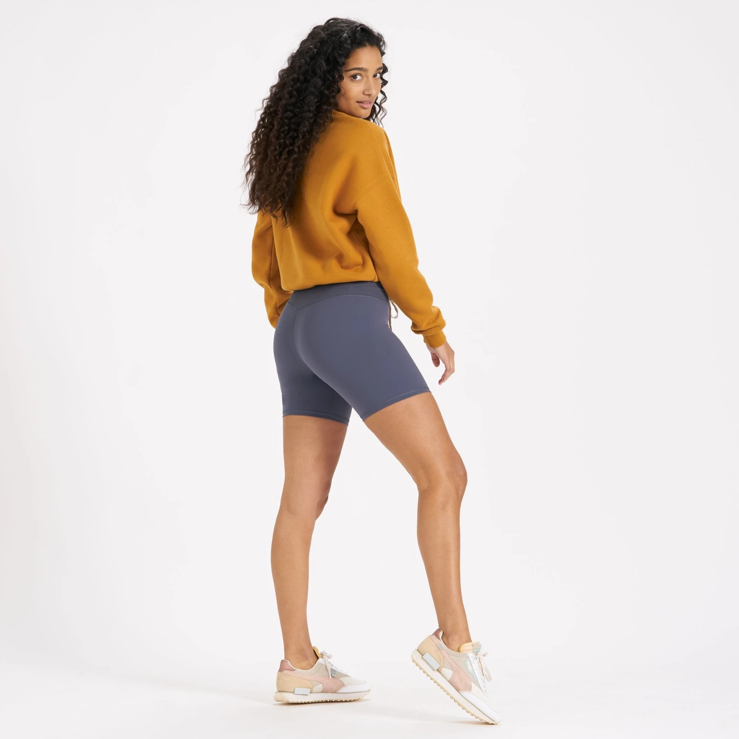 Rib Studio Short | Azure 6 Rib Studio Short | Azure - Image 4