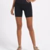 Rib Studio Short | Black