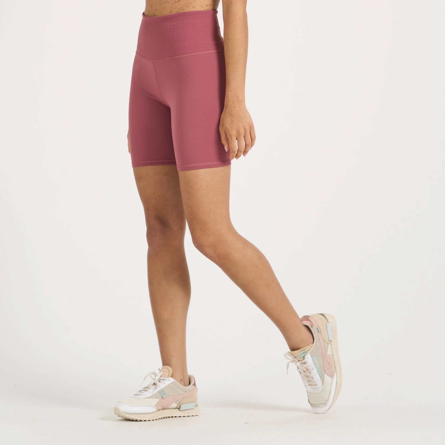 Rib Studio Short | Desert Rose 3 Rib Studio Short | Desert Rose
