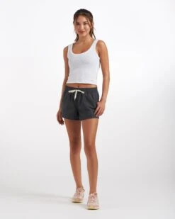 Vintage Ripstop Short | Charcoal -Funktion One Style VW385CCL 2064