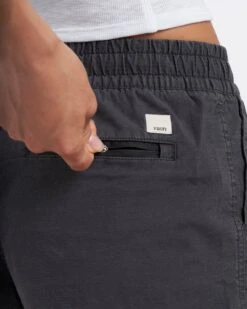 Vintage Ripstop Short | Charcoal -Funktion One Style VW385CCL 2112