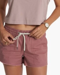 Vintage Ripstop Short | Marsala -Funktion One Style VW385MAR SP23 W ECOMM SHORTS 2036 DETAIL 1x1 2c239c14 6d8c 440a a8ad e764cdd5380f