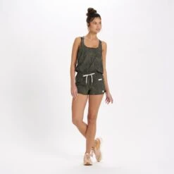 Clementine Romper | Oregano Rainforest -Funktion One Style VW387ORF 4
