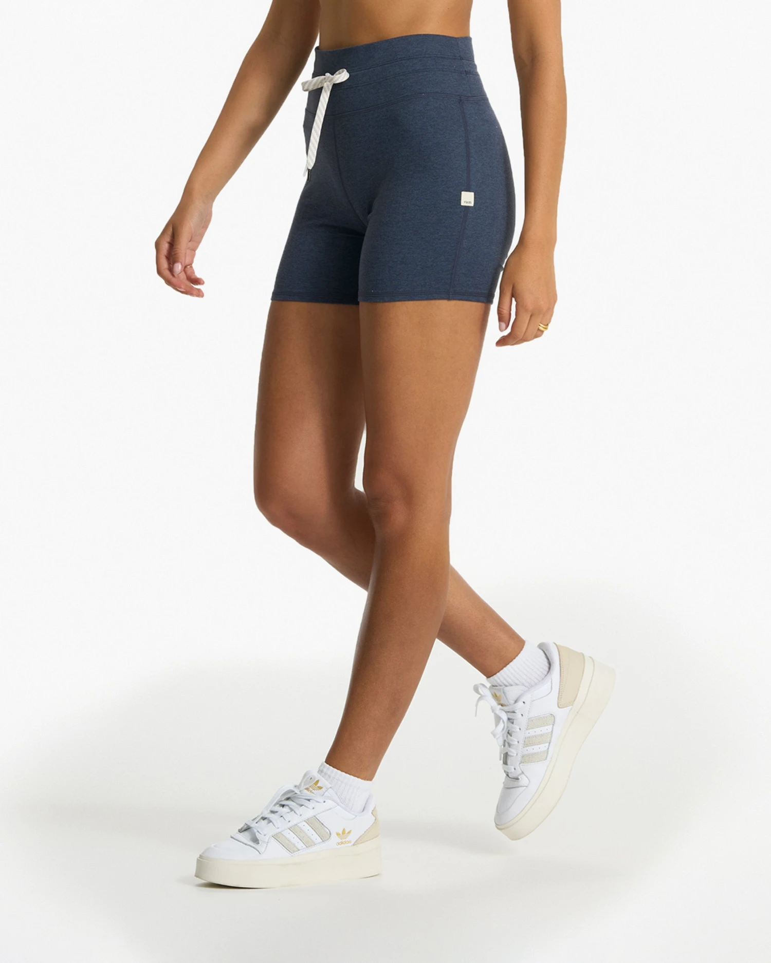 Halo Vintage Short | Azure Heather 4 Halo Vintage Short | Azure Heather - Image 2