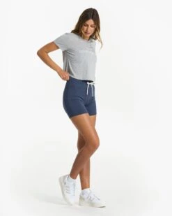 Halo Vintage Short | Azure Heather 15 Halo Vintage Short | Azure Heather -Funktion One Style VW391HAZ 1292