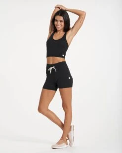 Halo Vintage Short | Black Heather -Funktion One Style VW391HBK 1012