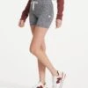 Halo Vintage Short | Heather Grey -Funktion One Style VW391HTG 0272
