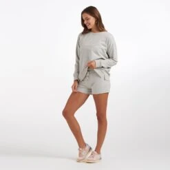 Laguna Short | Light Heather Grey -Funktion One Style VW392LHG 1546