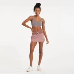 Seabreeze Skirt | Light Terracotta -Funktion One Style VW394LTT