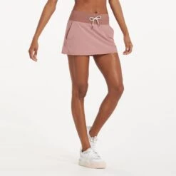 Seabreeze Skirt | Light Terracotta