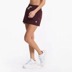 Seabreeze Skirt | Ruby -Funktion One Style VW394RUB 2235