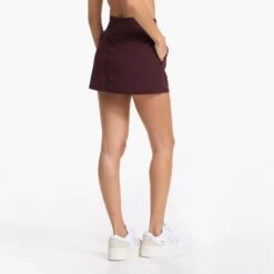Seabreeze Skirt | Ruby -Funktion One Style VW394RUB 2246