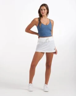 Seabreeze Skirt | White -Funktion One Style VW394WHT 3727