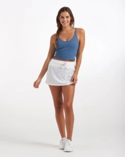 Seabreeze Skirt | White -Funktion One Style VW394WHT 3801