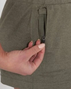 Halo Performance Short | Light Oregano Heather -Funktion One Style VW399HLO 4801