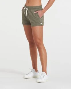 Halo Performance Short | Light Oregano Heather