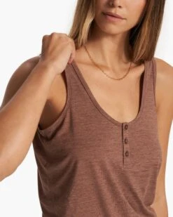 Falls Jumpsuit | Almond Heather 10 Falls Jumpsuit | Almond Heather -Funktion One Style VW4004HAD FA23 W ECOMM PANTS DETAIL 7