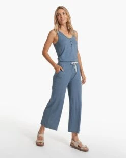 Falls Jumpsuit | Light Azure Heather -Funktion One Style VW4004HLZ SP23 W ECOMM PANTS 0388 1x1 3bcf76c9 1ca4 4740 99c3 ff34e8cc40f7
