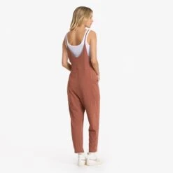 Breezy Jumpsuit | Copper Heather 10 Breezy Jumpsuit | Copper Heather -Funktion One Style VW4006HCO 4670
