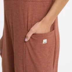 Breezy Jumpsuit | Copper Heather 11 Breezy Jumpsuit | Copper Heather -Funktion One Style VW4006HCO 4715