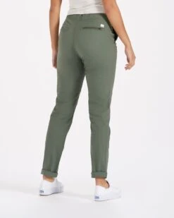 Womens Ripstop Pant - Long | Army -Funktion One Style VW401 LARM 3
