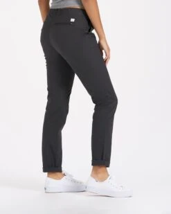 Womens Ripstop Pant - Long | Charcoal -Funktion One Style VW401 LCCL 3