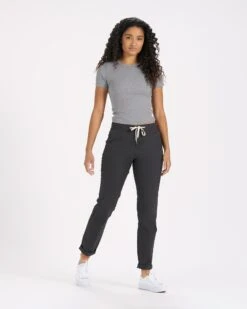 Womens Ripstop Pant - Long | Charcoal -Funktion One Style VW401 LCCL 5