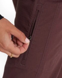 Womens Ripstop Pant | Chestnut -Funktion One Style VW401 LCHN 00074 6f10904f 0b25 4cff 9310 cf67e4947a4d