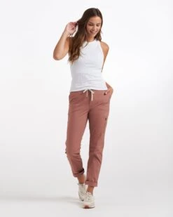 Womens Ripstop Pant - Long | Light Terracotta -Funktion One Style VW401 LLTT 1345