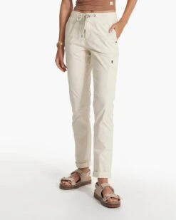 Womens Ripstop Pant-Long | Natural