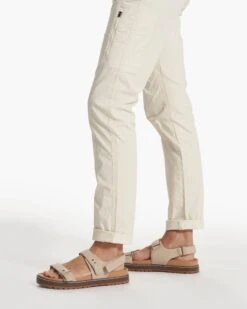 Womens Ripstop Pant-Long | Natural -Funktion One Style VW401 LNAT SP23 W ECOMM PANTS 3577 DETAIL 1x1 f6210af6 c8dc 441d 9a6f e0905dda2265