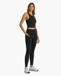 Granite Heathered Legging | Black Heather -Funktion One Style VW4016HBK SP23 W ECOMM BOTTOMS 0313 1X1 77f68e46 0c48 4769 85fd a3cf36a62af5