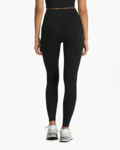 Granite Heathered Legging | Black Heather -Funktion One Style VW4016HBK SP23 W ECOMM BOTTOMS 0381 4X5 02f0ad18 7939 454f ae5f 8fa76499ff4d