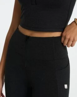 Granite Heathered Legging | Black Heather -Funktion One Style VW4016HBK SP23 W ECOMM BOTTOMS 0391 1X1 bc851dc7 1aff 4b78 adb5 c60fc061cbad