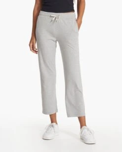 Halo Straight Leg | Pale Grey Heather -Funktion One Style VW4017PHG SP23 W ECOMM PANTS BOTTOM 0241 1x1 92f9080c ac72 4b48 9e85 3df37e155102