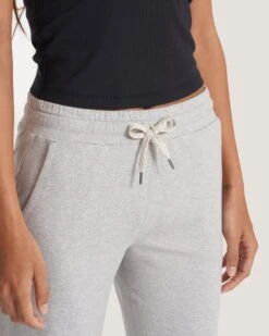 Halo Straight Leg | Pale Grey Heather -Funktion One Style VW4017PHG SP23 W ECOMM PANTS DETAIL 0282 1x1 cc8fdfa3 67a8 4f31 a9a7 c311b3001ccb