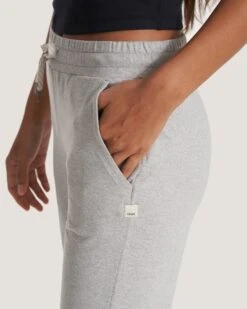 Halo Straight Leg | Pale Grey Heather -Funktion One Style VW4017PHG SP23 W ECOMM PANTS DETAIL 0286 1x1 2324c992 46d1 4587 9fbf 9c603a68b08e