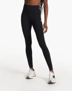 Vuori AllTheFeels™ Legging - Long | Black -Funktion One Style VW4018 LBLK FA23 W ECOMM PANTS FRONT ALT BOTTOMS 4
