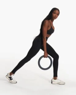 Vuori AllTheFeels™ Legging - Long | Black -Funktion One Style VW4018 LBLK FA23 W ECOMM PANTS FULL 3