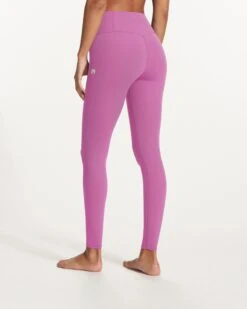 Vuori AllTheFeels™ Legging - Long | Claret 10 Vuori AllTheFeels™ Legging - Long | Claret -Funktion One Style VW4018 LCLR FA23 W ECOMM PANTS BACK BOTTOMS 4