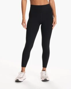 Vuori AllTheFeels™ Legging - Short | Black