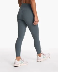 Vuori AllTheFeels™ Legging - Short | Lake 11 Vuori AllTheFeels™ Legging - Short | Lake -Funktion One Style VW4018 SLAK FA23 W ECOMM PANTS BACK BOTTOMS 6