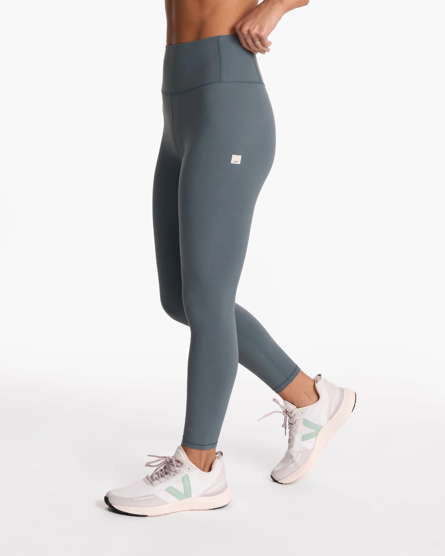 Vuori AllTheFeels™ Legging - Short | Lake 3 Vuori AllTheFeels™ Legging - Short | Lake