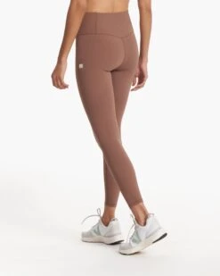 Vuori AllTheFeels™ Legging | Almond -Funktion One Style VW4018ALM FA23 W ECOMM PANTS BACK BOTTOMS 6