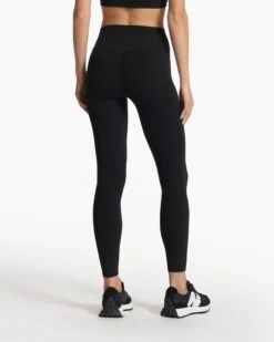 Vuori AllTheFeels™ Legging | Black -Funktion One Style VW4018BLK FA23 W ECOMM PANTS BACK BOTTOMS 7