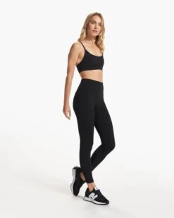 Vuori AllTheFeels™ Legging | Black -Funktion One Style VW4018BLK FA23 W ECOMM PANTS FULL 4