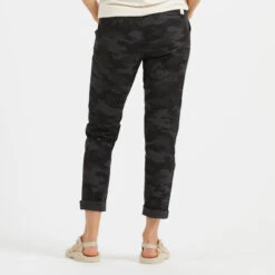 Womens Ripstop Pant | Black Camo 8 Womens Ripstop Pant | Black Camo -Funktion One Style VW401BCM 3