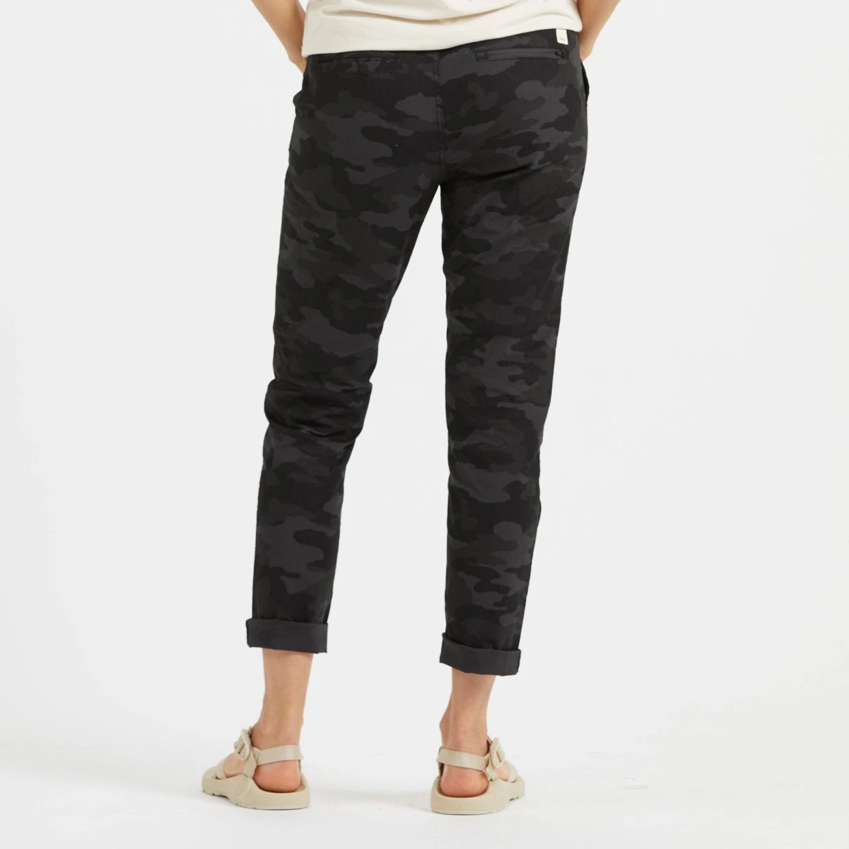 Womens Ripstop Pant | Black Camo 5 Womens Ripstop Pant | Black Camo - Image 3