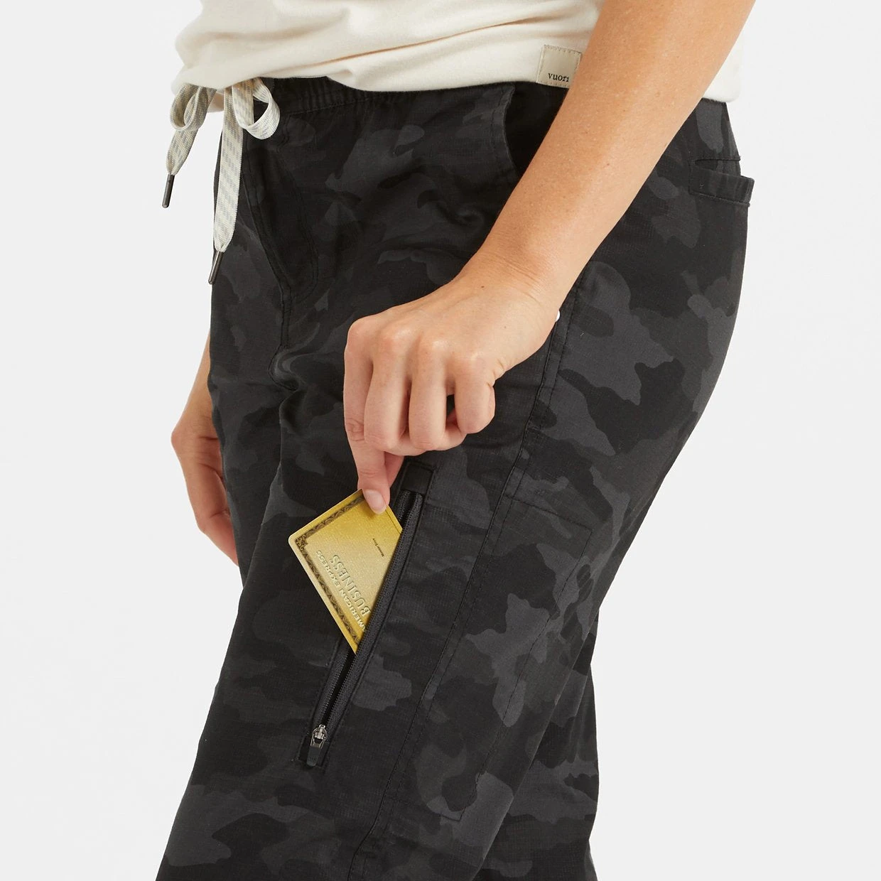 Womens Ripstop Pant | Black Camo 6 Womens Ripstop Pant | Black Camo - Image 4